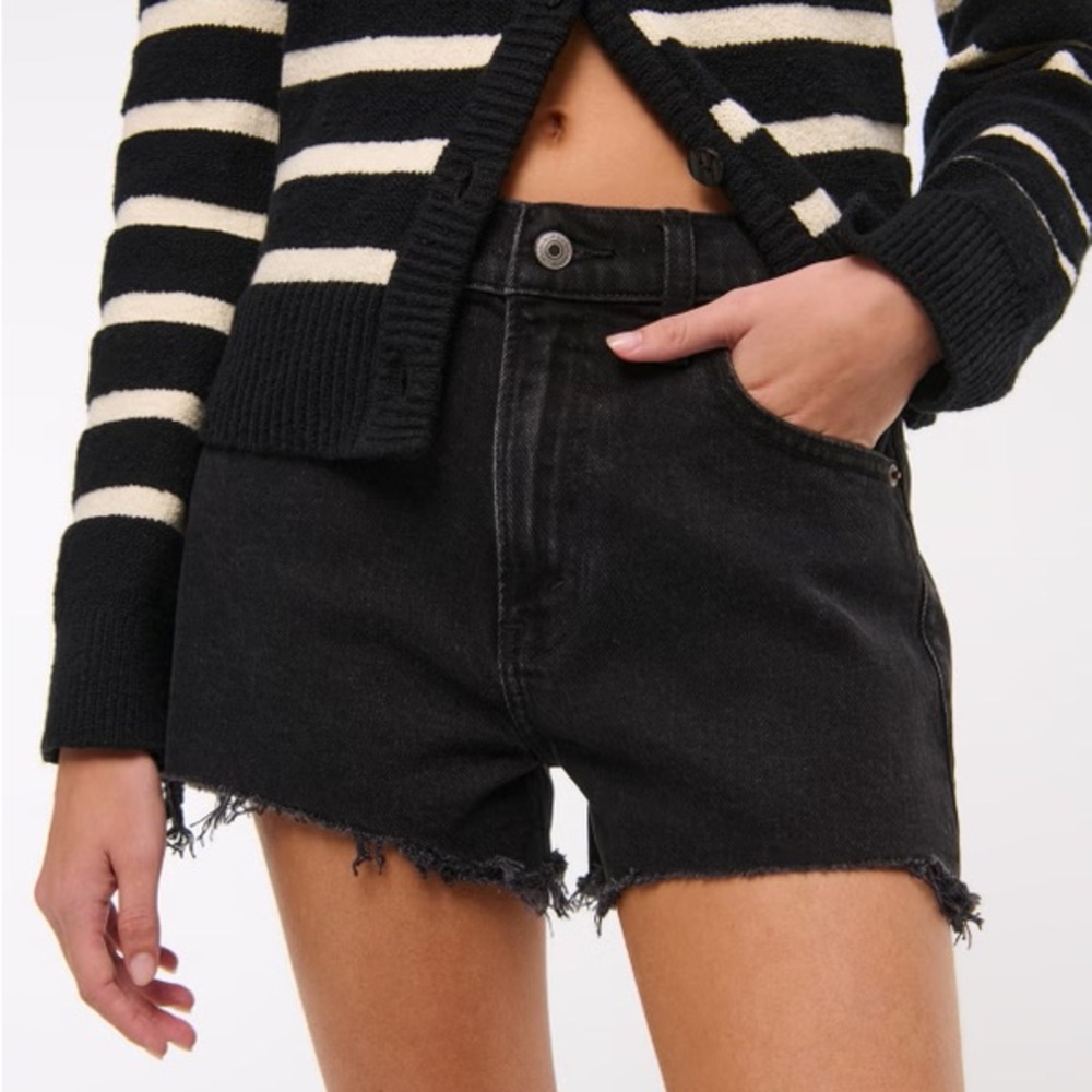 Abercrombie Denim Mom Short